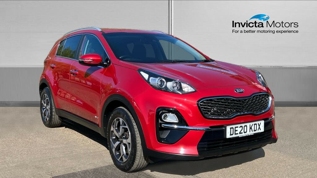 2020 Kia Sportage 1.6 T-GDi 2