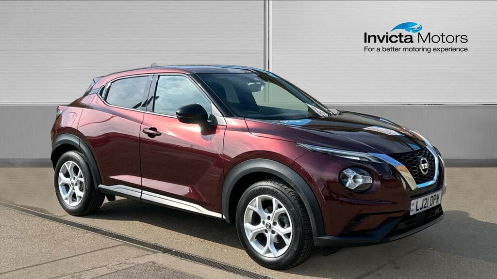 2021 Nissan Juke 1.0 DIG-T N-Connecta DCT