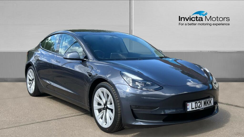 2021 Tesla Model 3 E Long Range 4X4