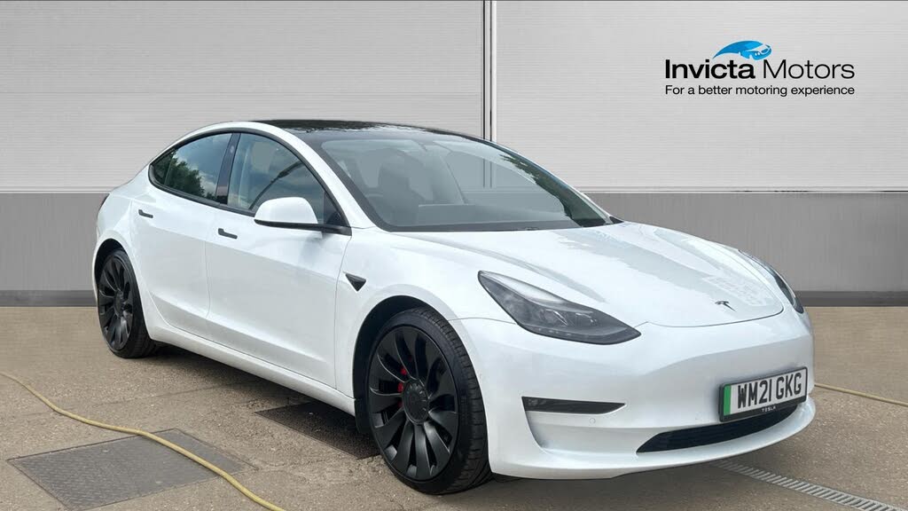 2021 Tesla Model 3 E Performance 4X4