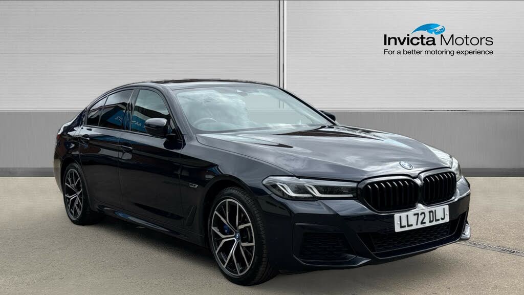 2022 BMW 5 Series 2.0 530e M Sport Saloon 4d