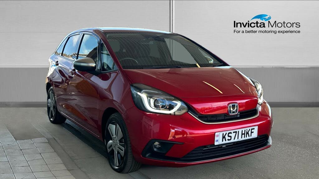 2022 Honda Jazz 1.5 i-MMD EX (107ps)