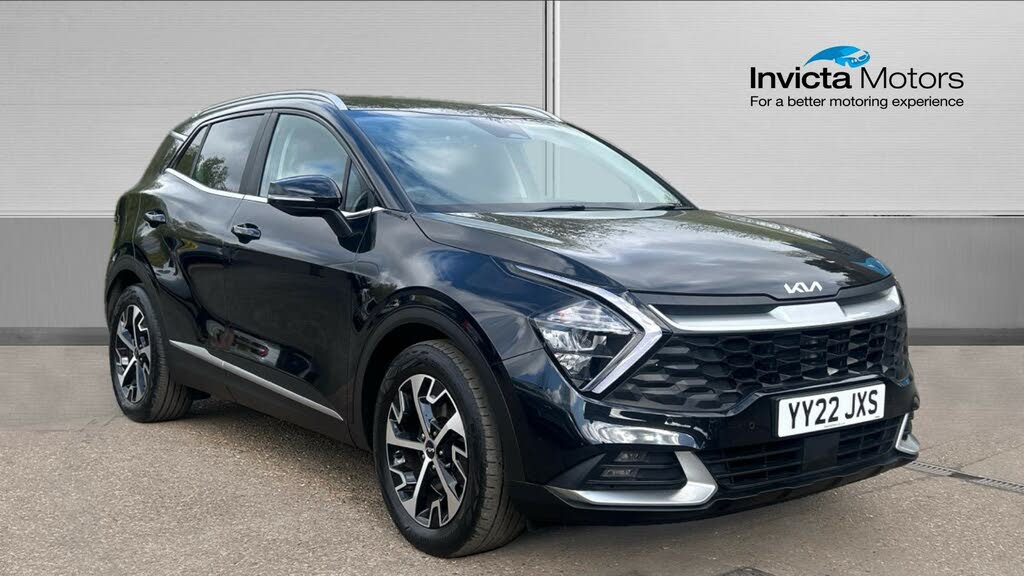 2022 Kia Sportage 1.6 T-GDi Launch Edition