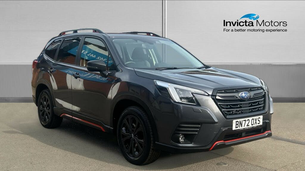 2022 Subaru Forester 2.0 e-Boxer Sport