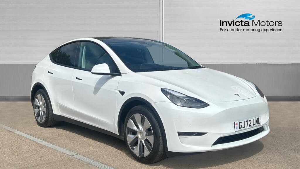 2022 Tesla Model Y E Long Range