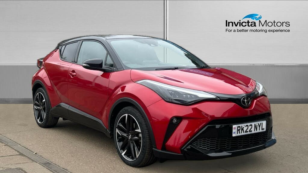 2022 Toyota C-HR 2.0 VVT-i GR Sport