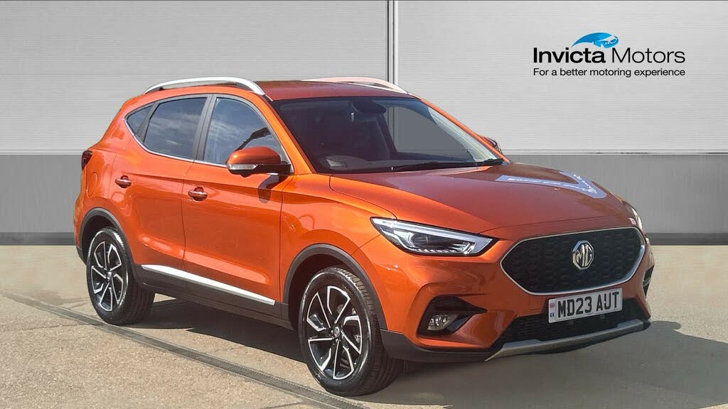 2023 MG ZS SUV 1.0T GDI Exclusive Auto
