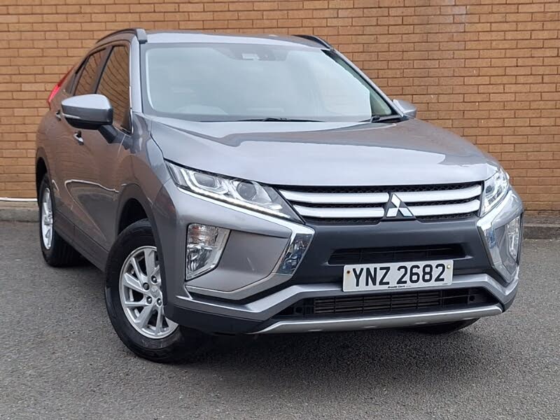 2018 Mitsubishi Eclipse Cross 1.5 2