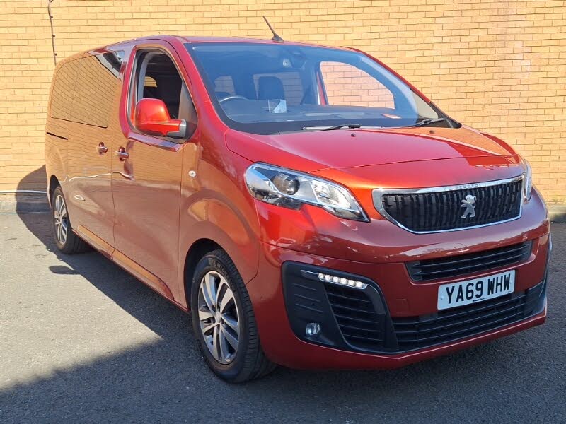 2019 Peugeot Traveller 2.0 BlueHDi Allure 2.0 BlueHDi (150ps) (Standard)(s/s)