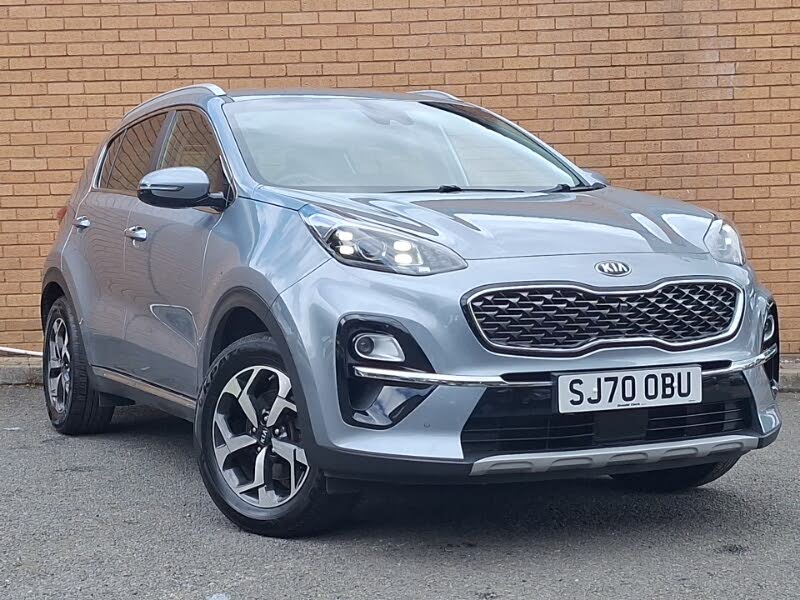 2020 Kia Sportage 1.6 GDi Platinum Edition