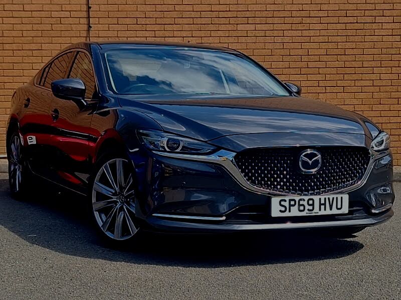 2020 Mazda Mazda6 2.0 SKYACTIV-G Sport (Nav+) Saloon 4d