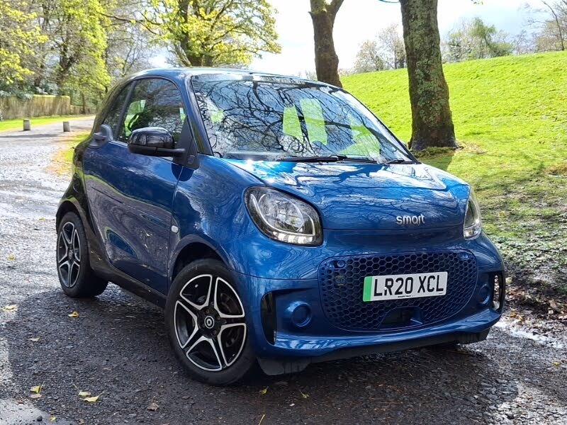 2020 Smart fortwo EQ Pulse Premium Coupe