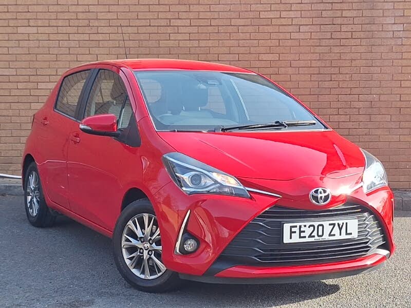 2020 Toyota Yaris 1.5 VVT-i Icon (111bhp) 1496cc
