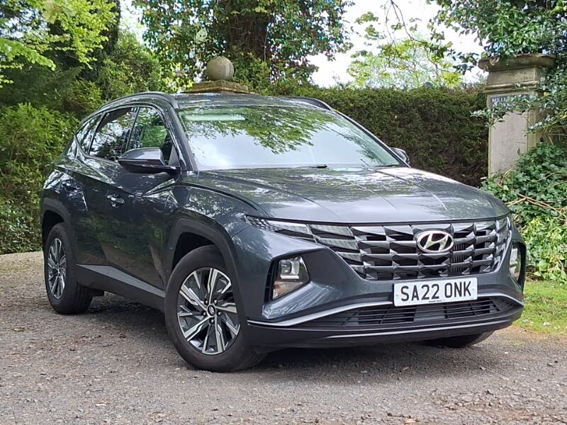 2022 Hyundai Tucson 1.6 T-GDi SE Connect (150ps)