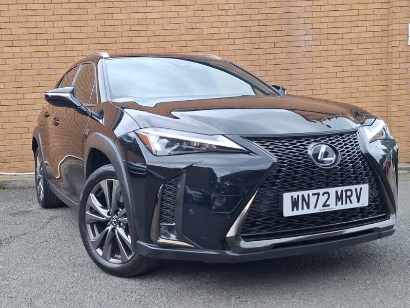 2022 Lexus UX 250h 2.0 F SPORT (Premium Plus Pack)