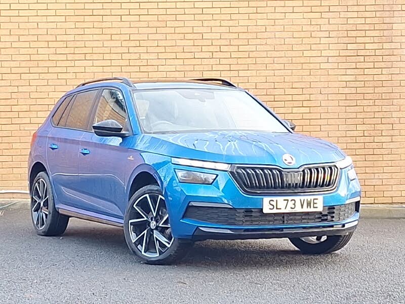 2024 Skoda Kamiq 1.0 TSI Monte Carlo (110ps) DSG