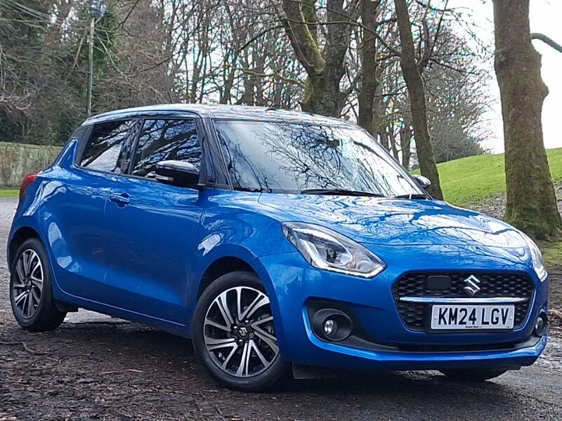 2024 Suzuki Swift 1.2 Dualjet SZ5