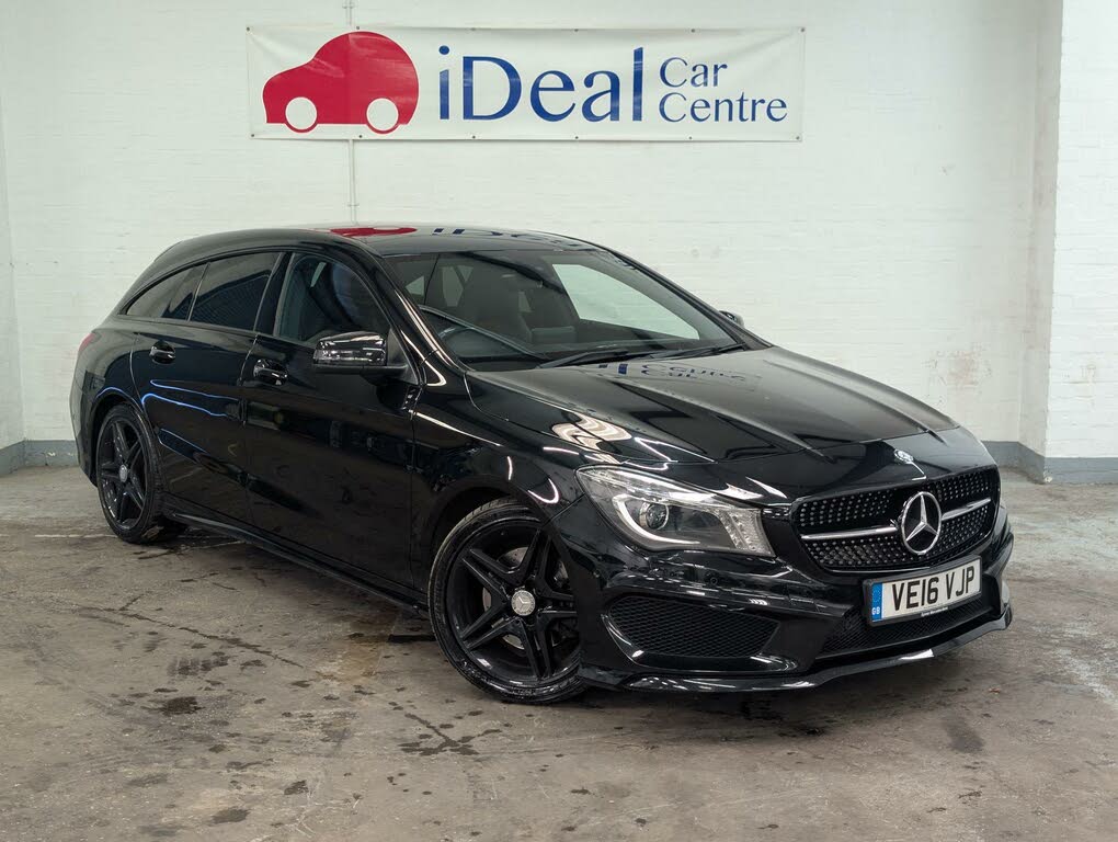 2016 Mercedes-Benz CLA 2.1d CLA220 AMG Sport (s/s) Shooting Brake 5d