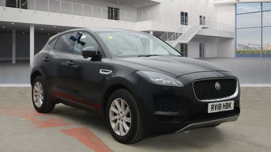 2018 Jaguar E-PACE 2.0 i4D S (AWD) (s/s) Auto