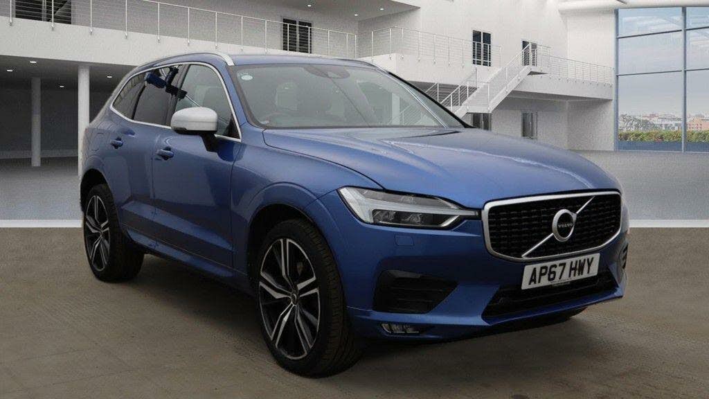 2018 Volvo XC60 2.0TD D4 R-Design Pro 4X4 Geartronic