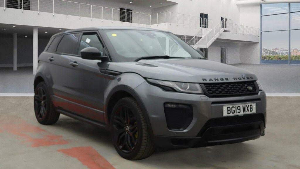 2019 Land Rover Range Rover Evoque 2.0Td4 HSE Dynamic AWD (s/s) Hatchback 5d Auto