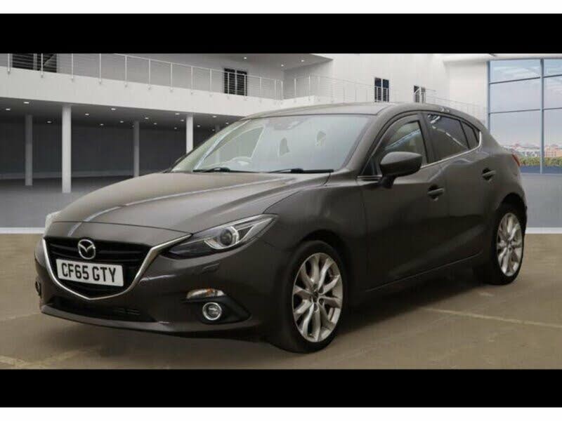 2015 Mazda Mazda3 2.2TD Sport Nav Hatchback 5d