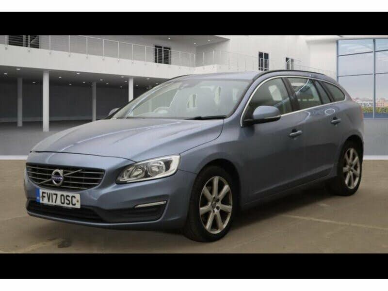 2017 Volvo V60 2.0TD D2 SE