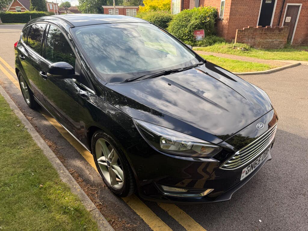 2015 Ford Focus 1.5T Titanium Hatchback