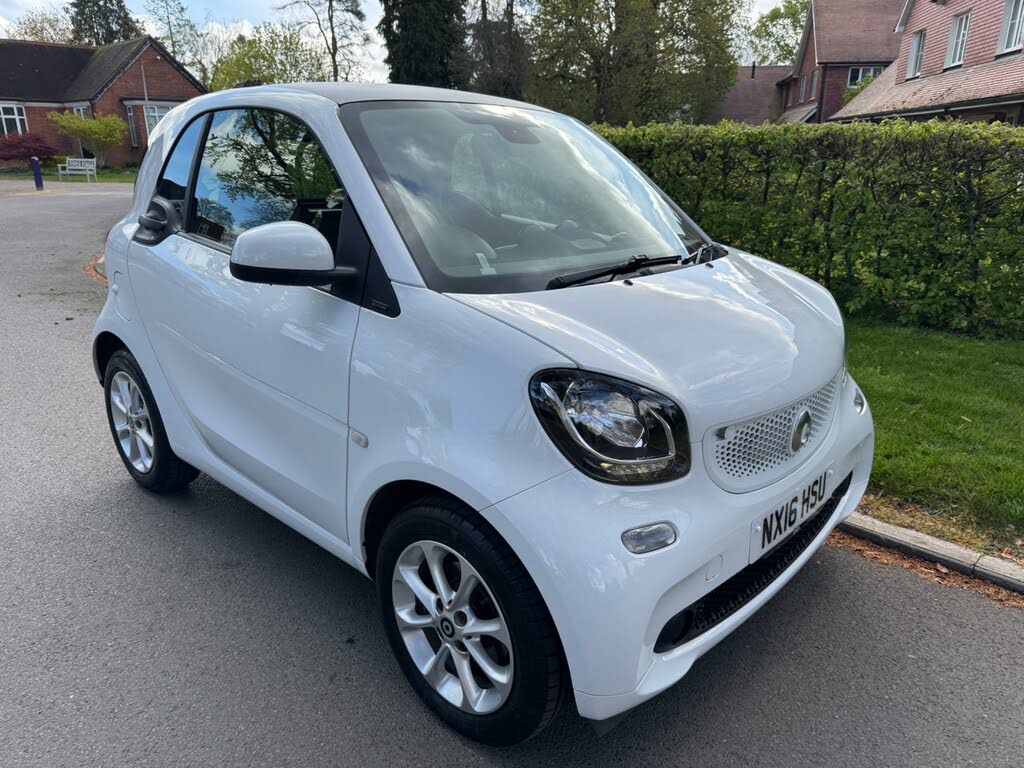 2016 Smart fortwo 1.0 Passion (70bhp) (s/s) Coupe