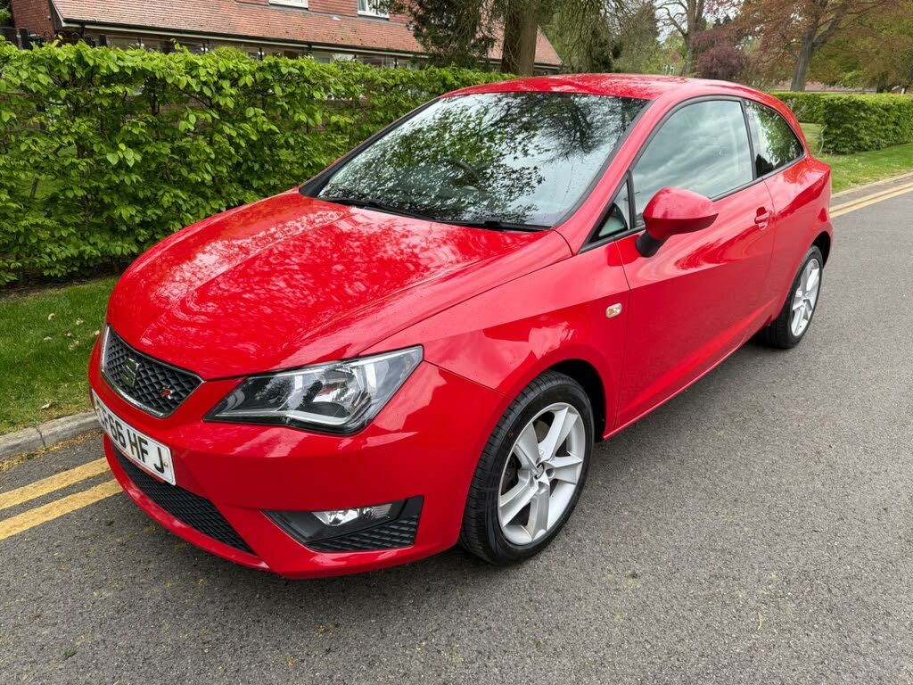 2017 Seat Ibiza 1.2 TSI FR Technology (110ps) SportCoupe 3d