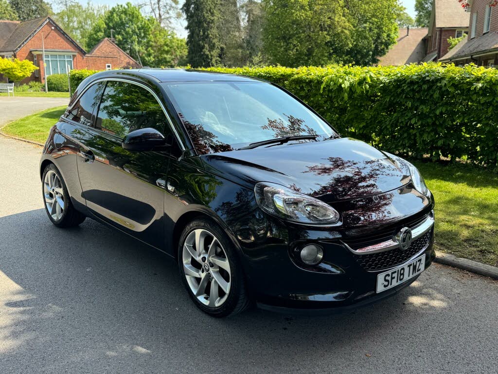 2018 Vauxhall ADAM 1.4i SLAM (100ps)