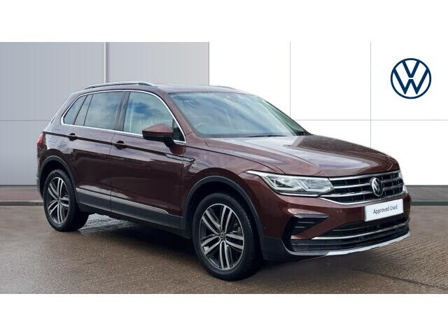 2021 Volkswagen Tiguan 2.0 TSI Elegance