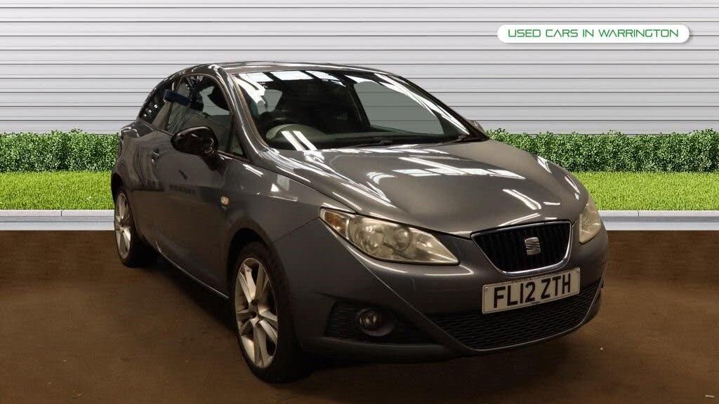 2012 Seat Ibiza 1.6TD Sportrider CR SportCoupe Hatchback 3d