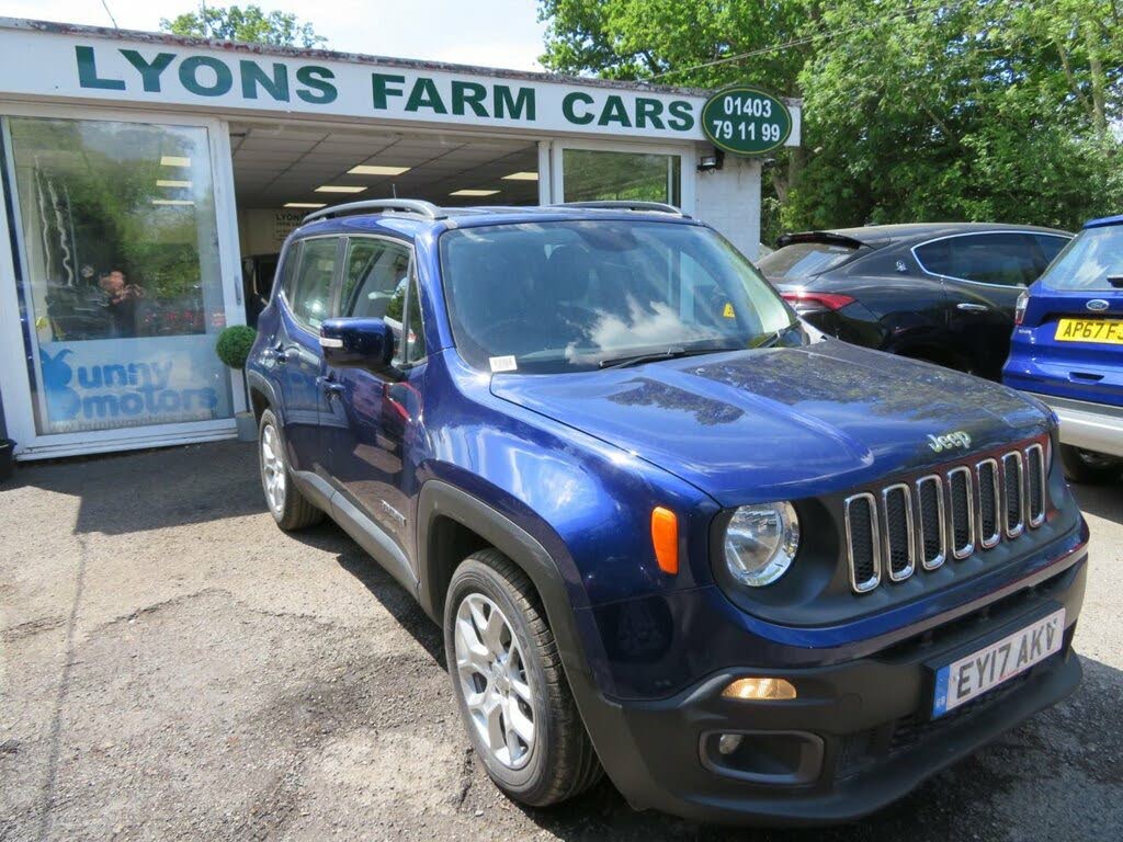 2017 Jeep Renegade 1.4 MultiAir II Longitude