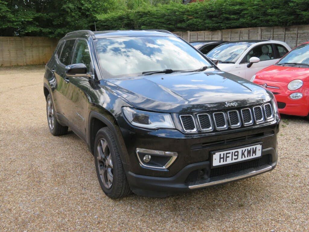 2019 Jeep Compass 1.4 MultiAir II Limited (138bhp)