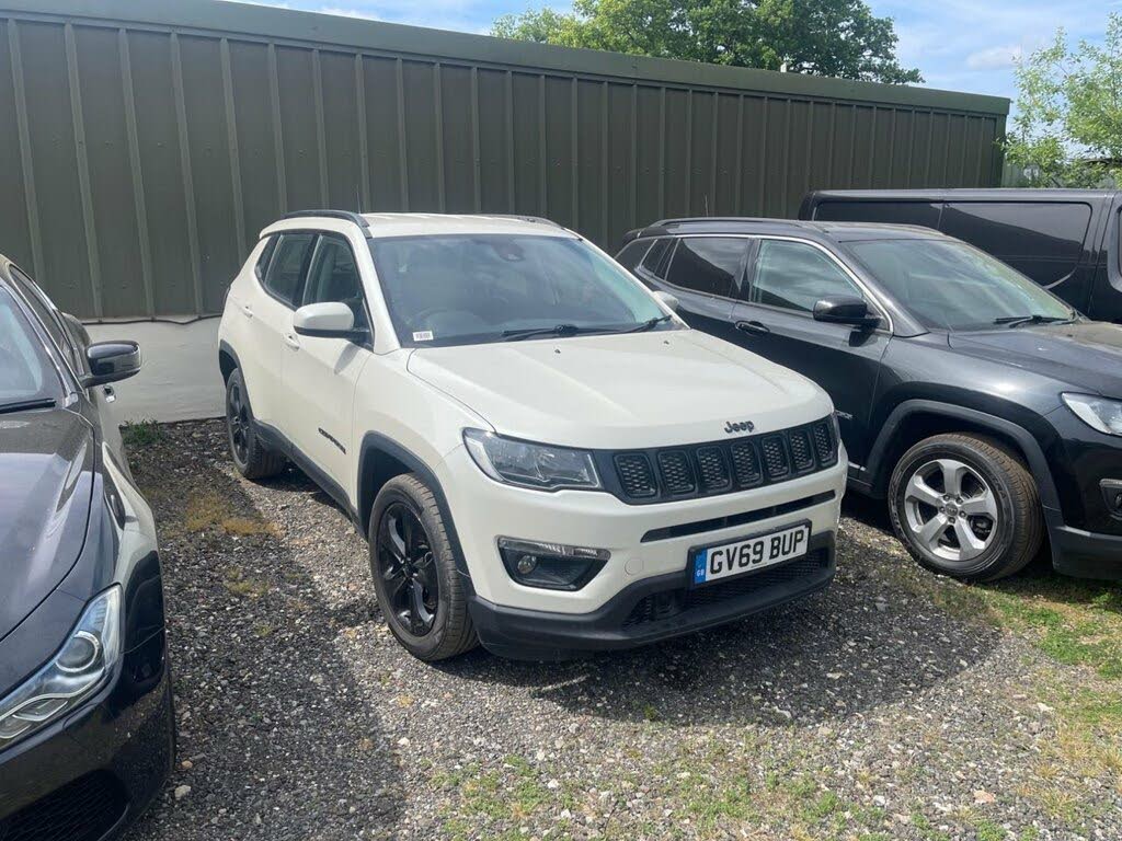 2020 Jeep Compass 1.4 MultiAir II Night Eagle