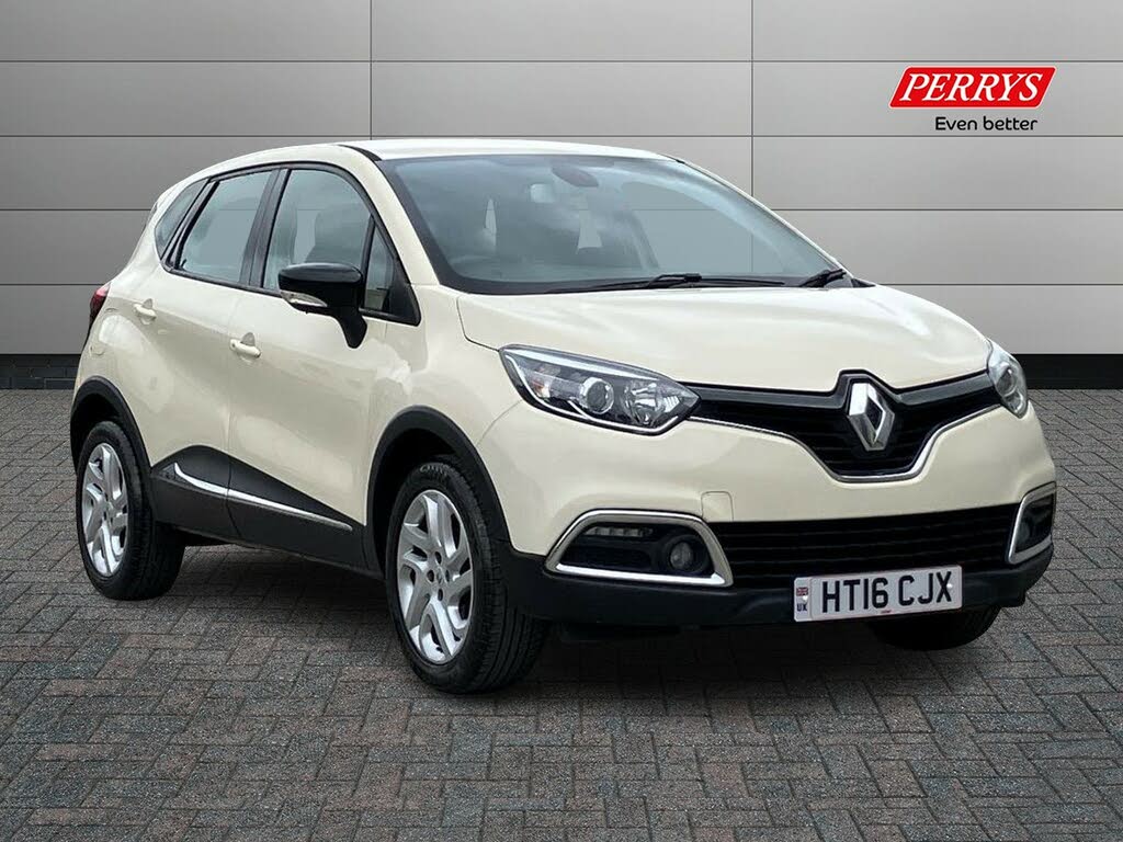 2016 Renault Captur 0.9 Dynamique Nav