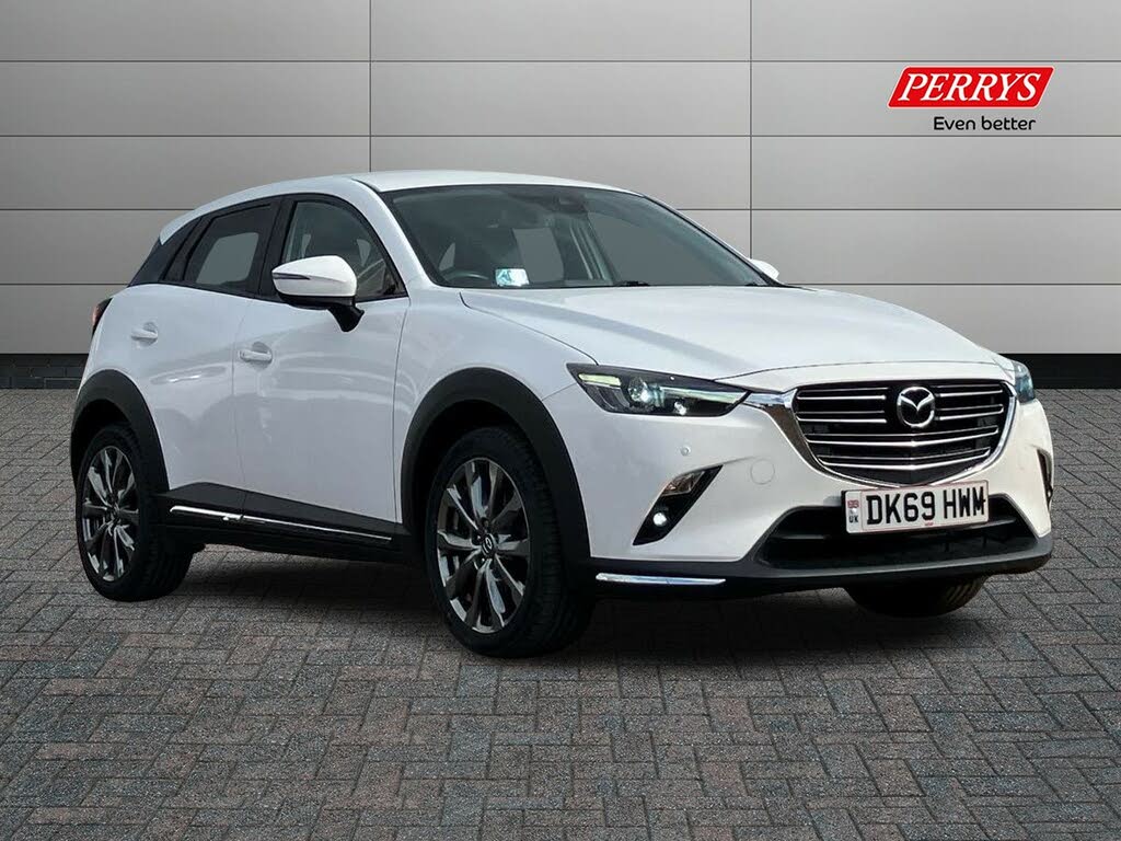 2019 Mazda CX-3 2.0 GT Sport Nav+