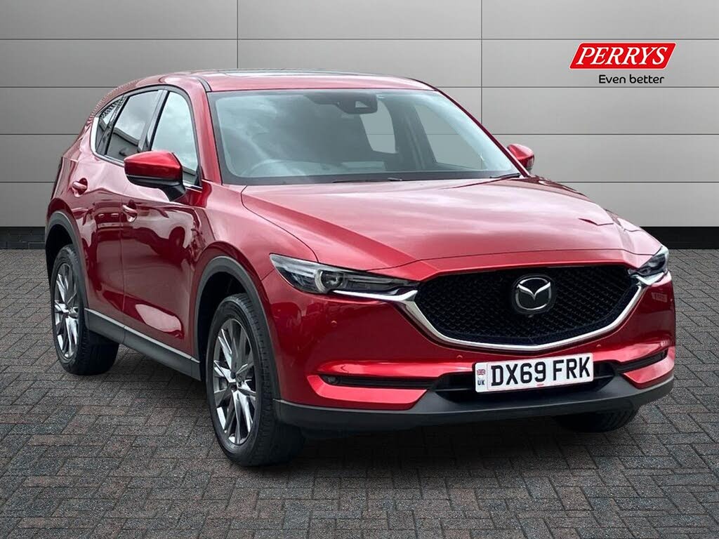 2019 Mazda CX-5 2.0 GT Sport (NAV+) Auto