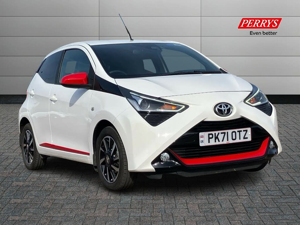2021 Toyota AYGO 1.0 VVT-i x-trend (TSS)