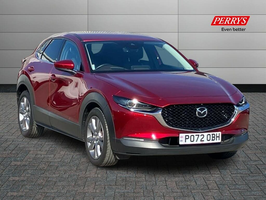 2022 Mazda CX-30 2.0 e-SKYACTIV G GT Sport Tech Edition