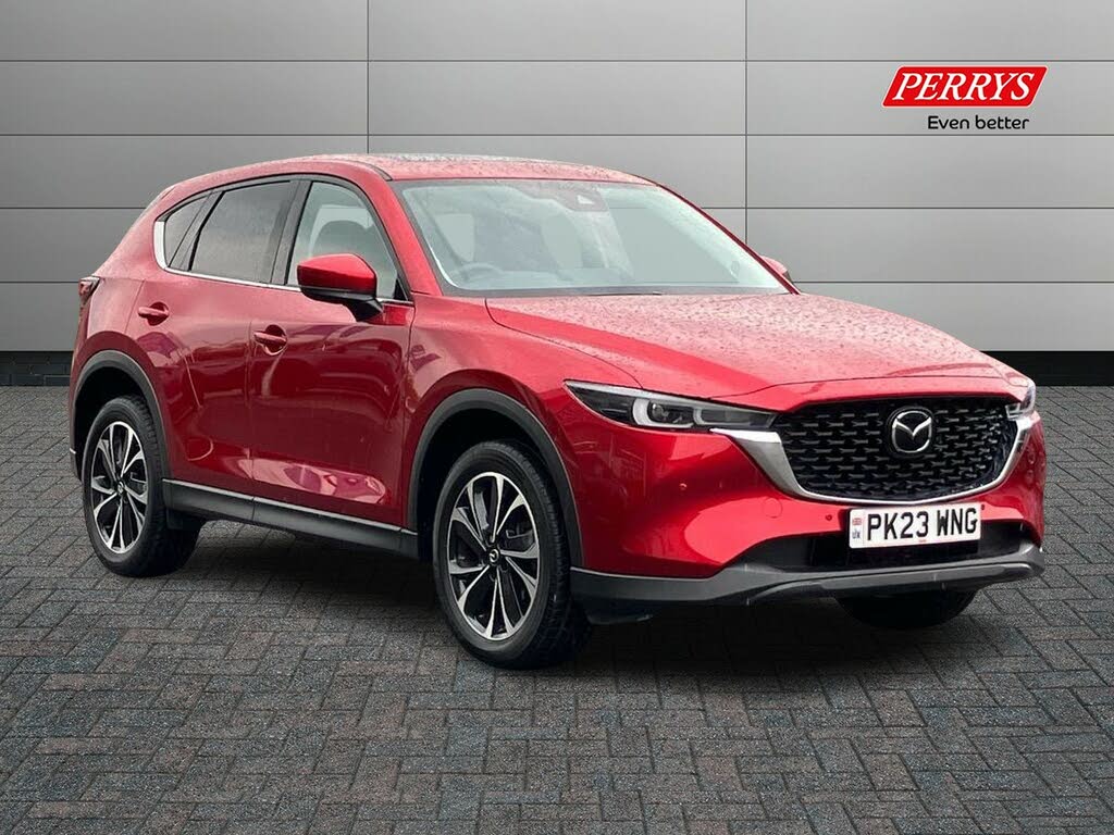 2023 Mazda CX-5 2.0 Exclusive-Line Auto