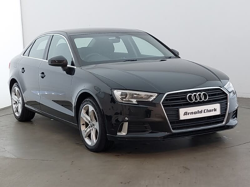 2018 Audi A3 1.5 TFSI Sport Saloon 4d