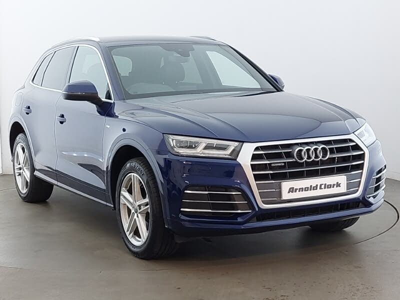2018 Audi Q5 2.0 TDI quattro S Line