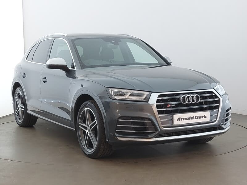 2018 Audi SQ5 3.0 TFSI quattro