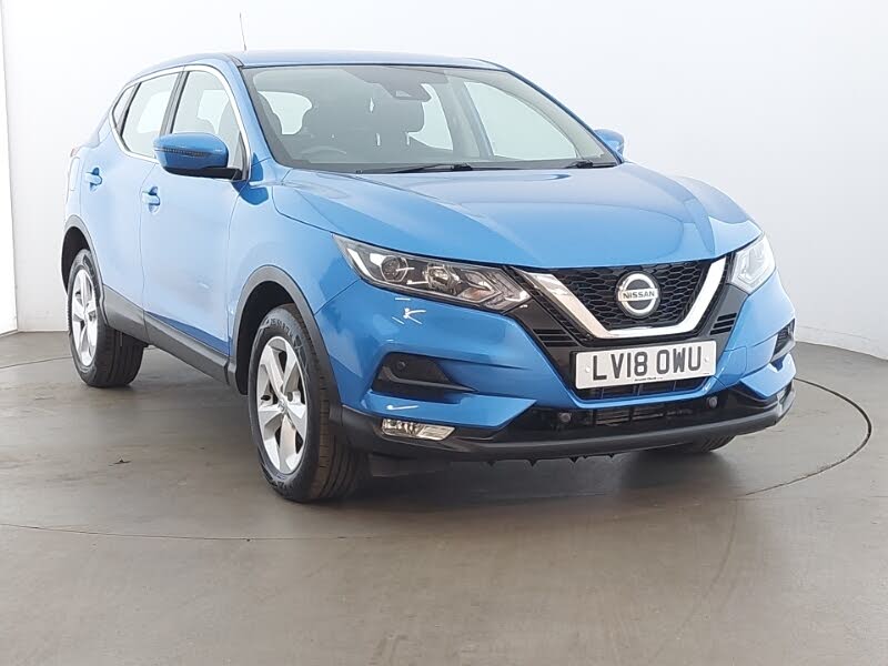 2018 Nissan Qashqai 1.2 DIG-T Acenta Xtronic CVT