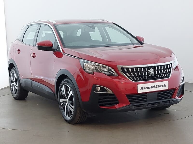 2019 Peugeot 3008 SUV 1.5 BlueHDi Active