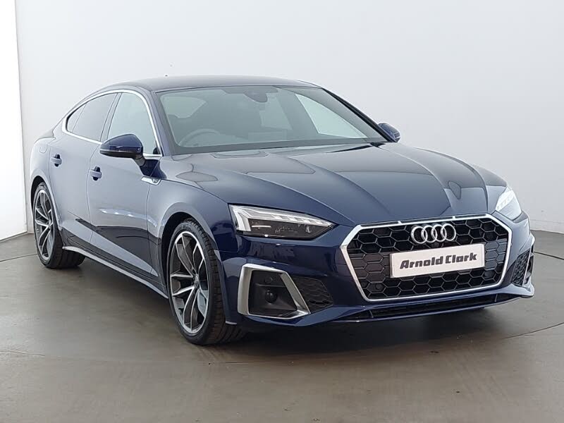 2020 Audi A5 2.0 35 TDI S Line (163ps) Sportback 5d