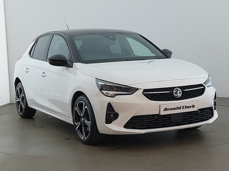 2022 Vauxhall Corsa 1.2 Turbo SRi Edition (100ps)