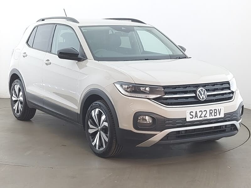 2022 Volkswagen T-Cross 1.0 TSI Black Edition (110ps)